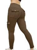 Women's High Waist S-XL Stretchy Fashion Designer Leggings-Women's Fashion Designer Leggings / Pants-International Women's Clothing