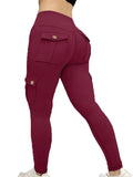 Women's High Waist S-XL Stretchy Fashion Designer Leggings-Women's Fashion Designer Leggings / Pants-International Women's Clothing