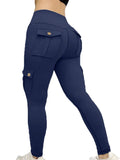 Women's High Waist S-XL Stretchy Fashion Designer Leggings-Women's Fashion Designer Leggings / Pants-International Women's Clothing