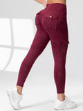 Women's High Waist S-XL Stretchy Fashion Designer Leggings-Women's Fashion Designer Leggings / Pants-International Women's Clothing
