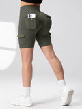 Women's High Waist S-XL Stretchy Fashion Designer Leggings-Women's Fashion Designer Leggings / Pants-International Women's Clothing