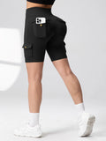 Women's High Waist S-XL Stretchy Fashion Designer Leggings-Women's Fashion Designer Leggings / Pants-International Women's Clothing