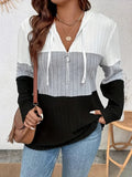 Women's Hooded Fashion Designer 5XL Knitted Ribbed Cardigan (Plus Size)