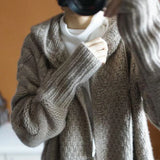 Women's Jacquard Knitted 2-5XL Fashion Designer Cardigans (Plus Size)