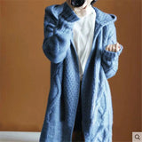 Women's Jacquard Knitted 2-5XL Fashion Designer Cardigans (Plus Size)