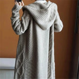 Women's Jacquard Knitted 2-5XL Fashion Designer Cardigans (Plus Size)