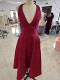 Women's Jacquard S-M Waist A-line Fashion Designer Dresses (Short)