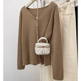 Women's Knitted 2-5XL Fashion Designer Cardigans (Plus Size)