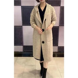 Women's Knitted 2-5XL Fashion Designer Hooded Cardigans (Plus Size)