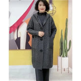 Women's Knitted 2-5XL Fashion Designer Hooded Cardigans (Plus Size)