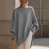 Women's Knitted Tops S-XL Fashion Designer Bat Wing Cardigans