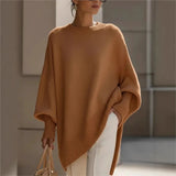 Women's Knitted Tops S-XL Fashion Designer Bat Wing Cardigans