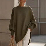 Women's Knitted Tops S-XL Fashion Designer Bat Wing Cardigans