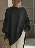 Women's Knitted Tops S-XL Fashion Designer Bat Wing Cardigans