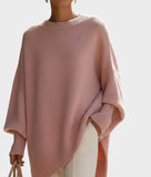 Women's Knitted Tops S-XL Fashion Designer Bat Wing Cardigans