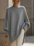 Women's Knitted Tops S-XL Fashion Designer Bat Wing Cardigans