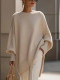 Women's Knitted Tops S-XL Fashion Designer Bat Wing Cardigans