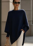 Women's Knitted Tops S-XL Fashion Designer Bat Wing Cardigans