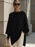 Women's Knitted Tops S-XL Fashion Designer Bat Wing Cardigans