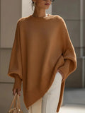 Women's Knitted Tops S-XL Fashion Designer Bat Wing Cardigans