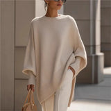 Women's Knitted Tops S-XL Fashion Designer Bat Wing Cardigans