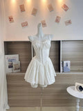 Women's Lace Strap Corset Fashion Designer Dresses (Short)-Women's Fashion Designer Dresses
