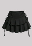 Women's Layered 1-4XL Fashion Designer Short Skirts (Plus Size)