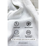 Women's Linen Round Neck Fashion Designer 1-5XL Singlets (Plus Size)