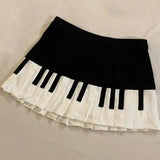 Women's Lolita Ruffle Lace Fashion Designer S-XL Mini Skirts (Short)