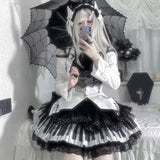 Women's Lolita Ruffle Lace Fashion Designer S-XL Mini Skirts (Short)
