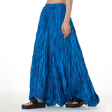 Women's Mermaid Fashion Designer Draped Crumbled Skirts (Long)-Women's Fashion Designer Skirts