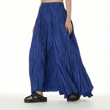 Women's Mermaid Fashion Designer Draped Crumbled Skirts (Long)-Women's Fashion Designer Skirts