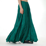 Women's Mermaid Fashion Designer Draped Crumbled Skirts (Long)-Women's Fashion Designer Skirts