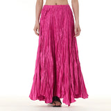 Women's Mermaid Fashion Designer Draped Crumbled Skirts (Long)-Women's Fashion Designer Skirts