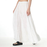 Women's Mermaid Fashion Designer Draped Crumbled Skirts (Long)-Women's Fashion Designer Skirts