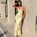 Women's Mermaid S-L Fashion Designer Bodycon Split Dresses (Long