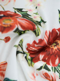 Women's Mid-Length 1-5XL Capri Floral Fashion Designer Pants