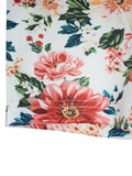 Women's Mid-Length 1-5XL Capri Floral Fashion Designer Pants