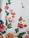 Women's Mid-Length 1-5XL Capri Floral Fashion Designer Pants