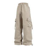 Women's Multiple Pockets Cargo M-2XL Baggy Fashion Designer Cargo Pants