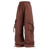 Women's Multiple Pockets Cargo M-2XL Baggy Fashion Designer Cargo Pants