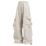 Women's Multiple Pockets Cargo M-2XL Baggy Fashion Designer Cargo Pants