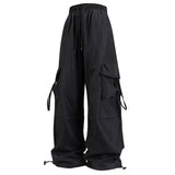 Women's Multiple Pockets Cargo M-2XL Baggy Fashion Designer Cargo Pants