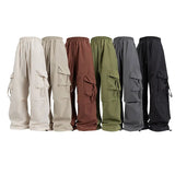 Women's Multiple Pockets Cargo M-2XL Baggy Fashion Designer Cargo Pants