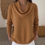 Women's O Collar Knitted Fashion Designer S-2XL Cardigans