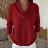 Women's O Collar Knitted Fashion Designer S-2XL Cardigans