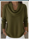 Women's O Collar Knitted Fashion Designer S-2XL Cardigans