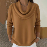Women's O Collar Knitted Fashion Designer S-2XL Cardigans