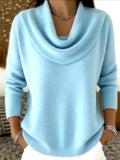 Women's O Collar Knitted Fashion Designer S-2XL Cardigans