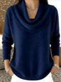 Women's O Collar Knitted Fashion Designer S-2XL Cardigans